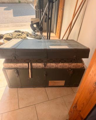 Baule  militare carabinieri