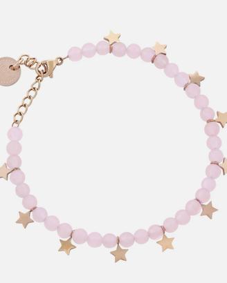 Liu Jo Bracciale Acciaio Oro Rosa Stelline
