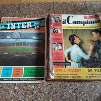 lotto riviste Vintage Il campione '50, Inter 70