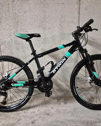 MTB rockrider 24 pollici