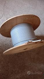 Cavo Schermato CEAM Y08777 3x2x22/7 AWG Grigio 