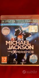 PS3 Michael Jackson the experience