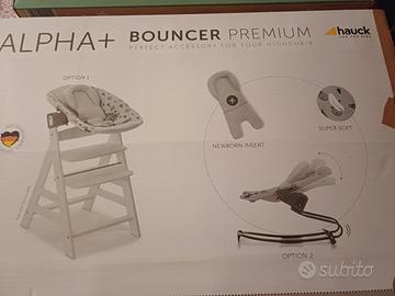 sdraietta/riduttore neonati hauck alpha bouncer pr