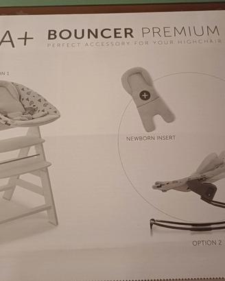 sdraietta/riduttore neonati hauck alpha bouncer pr