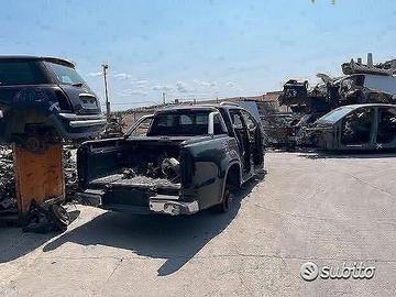 Mercedes classe X nissan navara