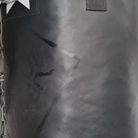 tirapugni a soffitto 50 kg. pelle nera 