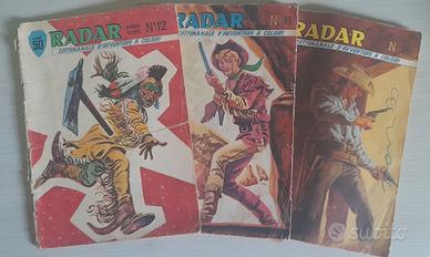 Radar - Fumetto Fasani 1963
