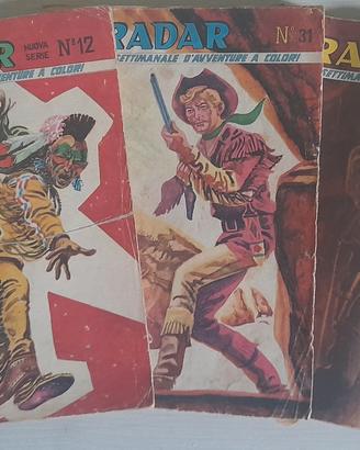 Radar - Fumetto Fasani 1963