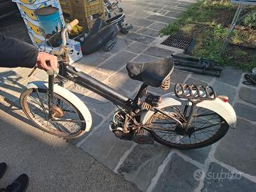 bici a motore garelli anni 50