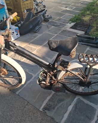 bici a motore garelli anni 50