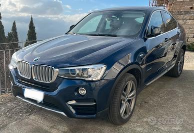 BMW X4 xdrive 20d xline