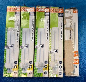 Lampade Osram dulux D-E G24q3 3 26w 840 n.5