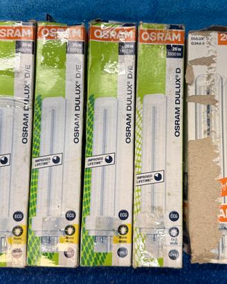 Lampade Osram dulux D-E G24q3 3 26w 840 n.5