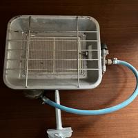 Stufetta portatile a gas