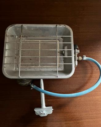 Stufetta portatile a gas