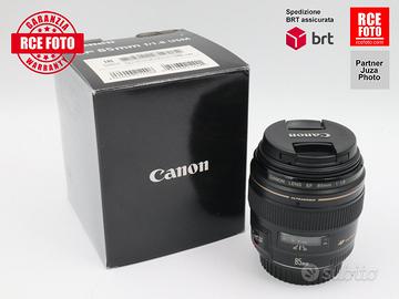 Canon EF 85 F1.8 USM (Canon)