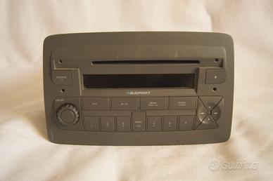 Autoradio Blaupunkt originale per Fiat Panda 169