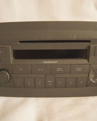 Autoradio Blaupunkt originale per Fiat Panda 169