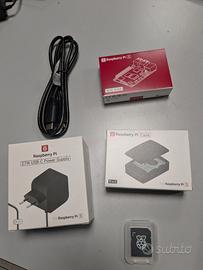 Raspberry Pi 5 8GB sRaspberry Pi 5tarter kit NUOVO