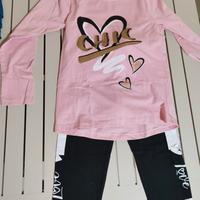 Completo Leggings + Maglia