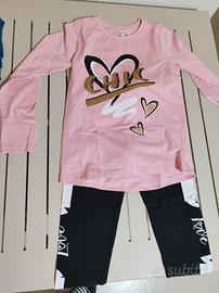 Completo Leggings + Maglia