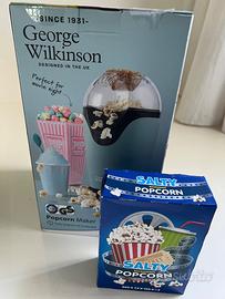 Macchina per popcorn George Wilkinson 1200 watt