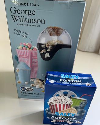 Macchina per popcorn George Wilkinson 1200 watt