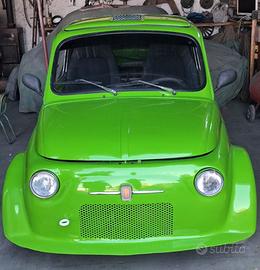 Fiat 500 prototipo motore Augusta brutale 1000