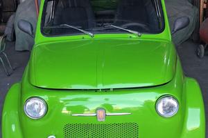 Fiat 500 prototipo motore Augusta brutale 1000