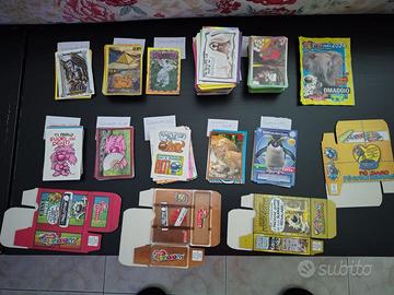 Lotto di oltre 500 figurine e card Amici Cucciolot