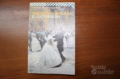 Tomasi di lampedusa " il gattopardo "