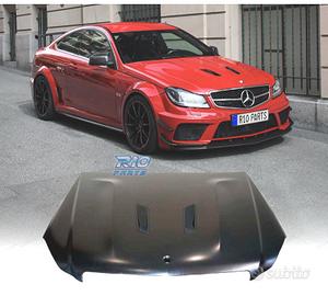 COFANO MERCEDES CLASSE C W204 11-13 LOOK AMG C63 B