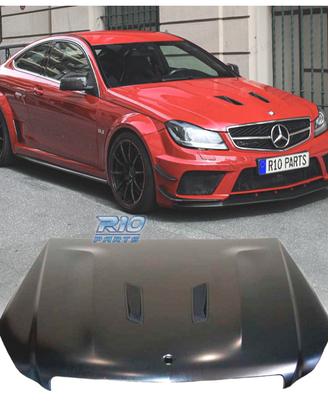 COFANO MERCEDES CLASSE C W204 11-13 LOOK AMG C63 B