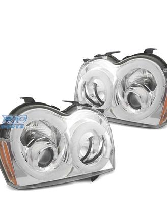 FARI JEEP GRAND CHEROKEE 05-08 LUCE DIURNA A LED C