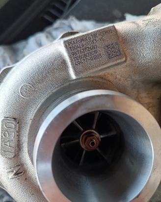 turbina Evoque 