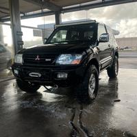 Pajero di-d  3.2 preparato off road