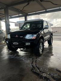 Pajero di-d  3.2 preparato off road