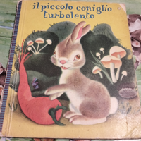 Il piccolo coniglio turbolento