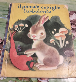 Il piccolo coniglio turbolento