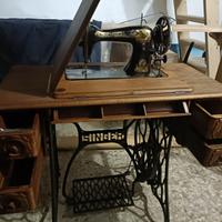 Macchina da cucire Singer 15 K del 1911