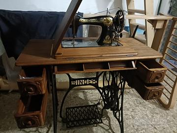 Macchina da cucire Singer 15 K del 1911