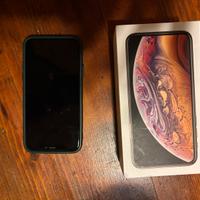 I Phone XS gold