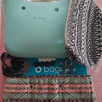 BORSA O bag turchese 