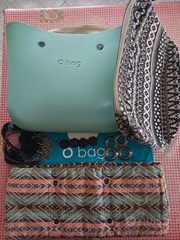 BORSA O bag turchese 