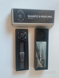 Suunto 9 Peak Pro Titanium Slate
