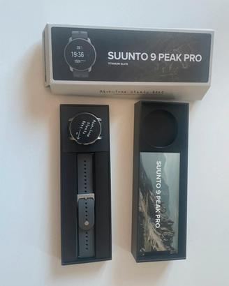 Suunto 9 Peak Pro Titanium Slate