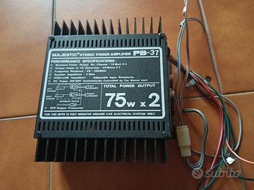 amplificatore auto