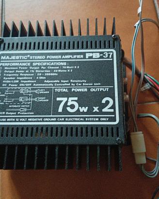 amplificatore auto
