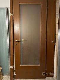 4 Porte in legno faggio