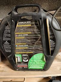 catene da neve per auto 